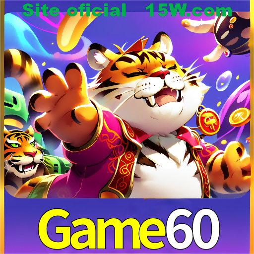 Imagem promocional da Game60 mostrando a plataforma e suas vantagens