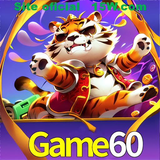 Imagem promocional da Game60 mostrando a plataforma e suas vantagens